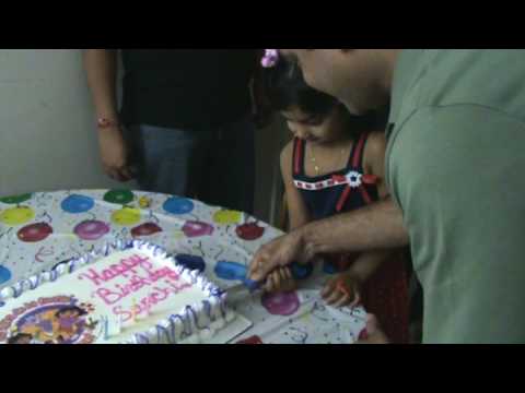 Sanchi's 4th Birthday