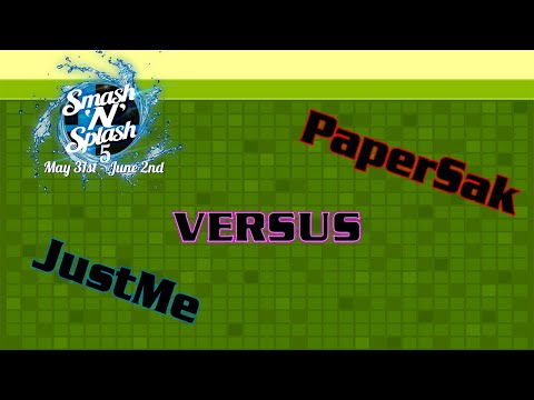 DDR EXTREME at Smash n Splash 5 - Losers Round 2 - PaperSak vs JustMe