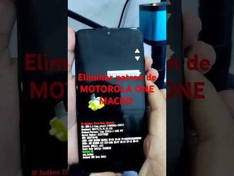 hard reset MOTOROLA ONE MACRO