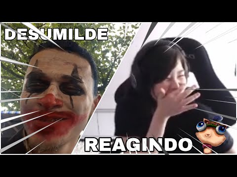 MAYUMI REAGINDO A COMO OS MONO CHAMPIONS REALMENTE JOGAM E MUCA SENDO DESUMILDE-MELHORES CLIPES #17