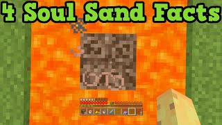 Minecraft Xbox 360 / PS3 - 4 Cool Facts About Soul Sand