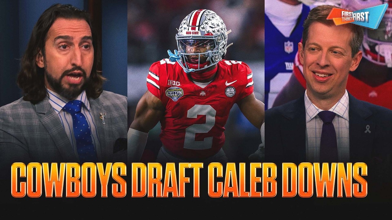 Giants ‘couldn’t have drafted better’, Did the Cowboys nail the draft by getting Caleb Downs? | FTF