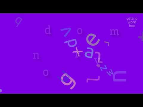 How to say "monodromy"! (High Quality Voices)