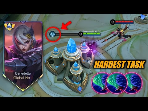 SAVING THE LAST 1% HP IS THE HARDEST TASK! | BENEDETTA GLOBAL 1 GAMEPLAY