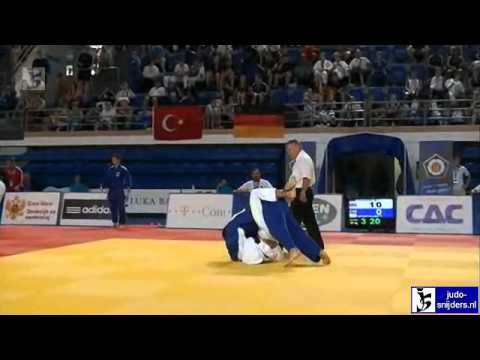 Judo 2012 European Championship Cadets Bar: Grandic (SRB) - Apostolou (CYP) [-60kg]