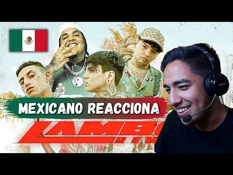(REACCION) LAMBO Remix - C.R.O, Duki, Chucky 73, We$t Dubai, Moonkey (OFFICIAL VIDEO)