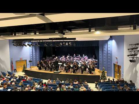 OCHS Symphonic Band 2025: First Suite in Eb by Gustav Holst