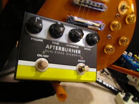 Jet City Afterburner Dual Stage Overdrive | Reverb