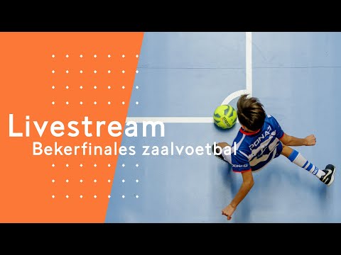 🏆 | Livestream Bekerfinale zaalvoetbal - mannen & vrouwen