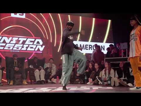 UNITED SESSION 2022 || HIP HOP SEMI-FINAL || FORGE VS CAMEROON ||