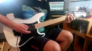 Iron Maiden - &quot;Be Quick or Be Dead&quot; cover