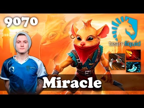 Miracle Bounty Hunter | 9070 MMR Dota 2