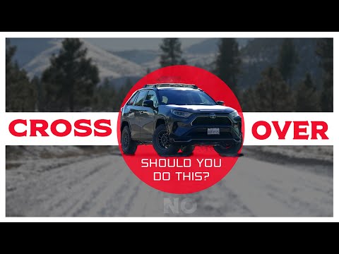 Modifications You Need To Wheel A Crossover Vehicle