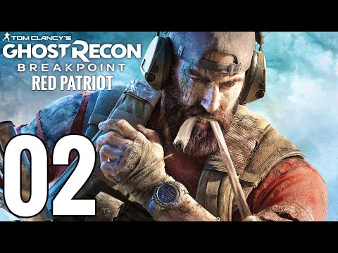 Ghost Recon Breakpoint: Red Patriot DLC Gameplay Walkthrough Part 2 - KRAKEN!