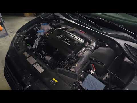 2015 VW B7 Passat 1.8T Magnaflow exhaust startup