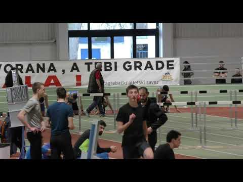 60m prepone [M], FINALE, srebrni Jurica Kovačić - Dvoransko PH za seniore i seniorke 2021