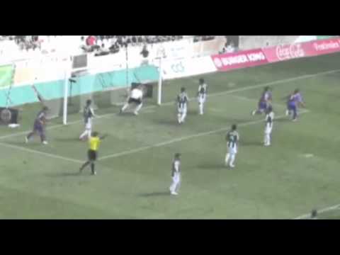 Gol Carles Gil vs Córdoba (1) Temp. 12-13 (A-F) Jornada 4