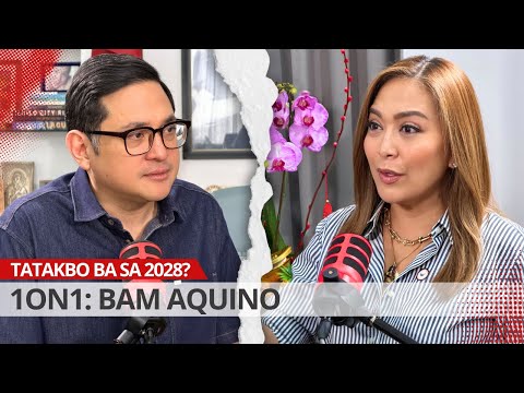 1ON1: BAM AQUINO On 2028 Elex, Youth Vote & Why People Power Matters! #EDSA40 | Karen Davila