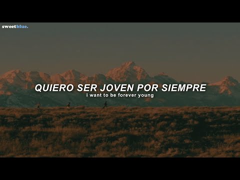 Alphaville - Forever Young (Sub. Español + Lyrics)
