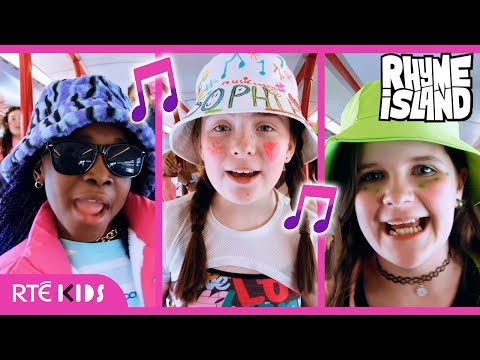 Kabin Crew and Lisdoonvarna Crew | ⚡️🎵 The Spark 🎵⚡️ Song | @RTÉKIDS @thekabinstudio ​