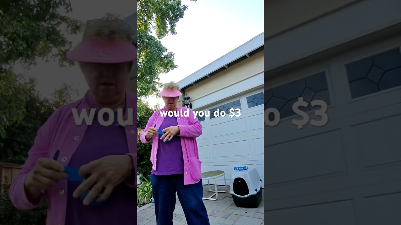 25 cents each? How about $3 for the whole bucket? Yes, please! 🙌