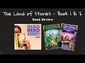 The Land Of Stories The Wishing Spell The Enchantress Returns ǀ Book Review By 10 Year Old Megan