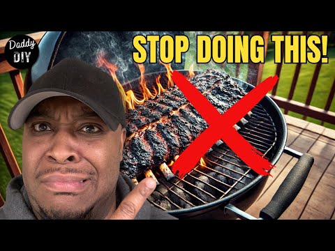 3 Simple Tips for Charcoal-Grilled Ribs (Juicy & Tender)