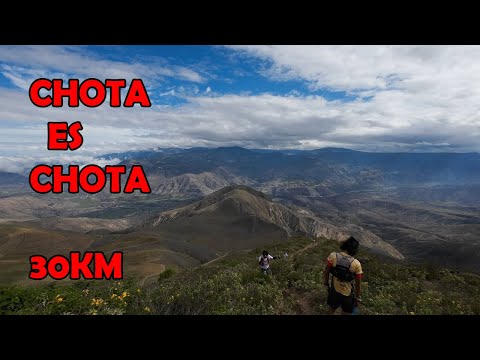Trail Running motivation Chota es Chota 30Km