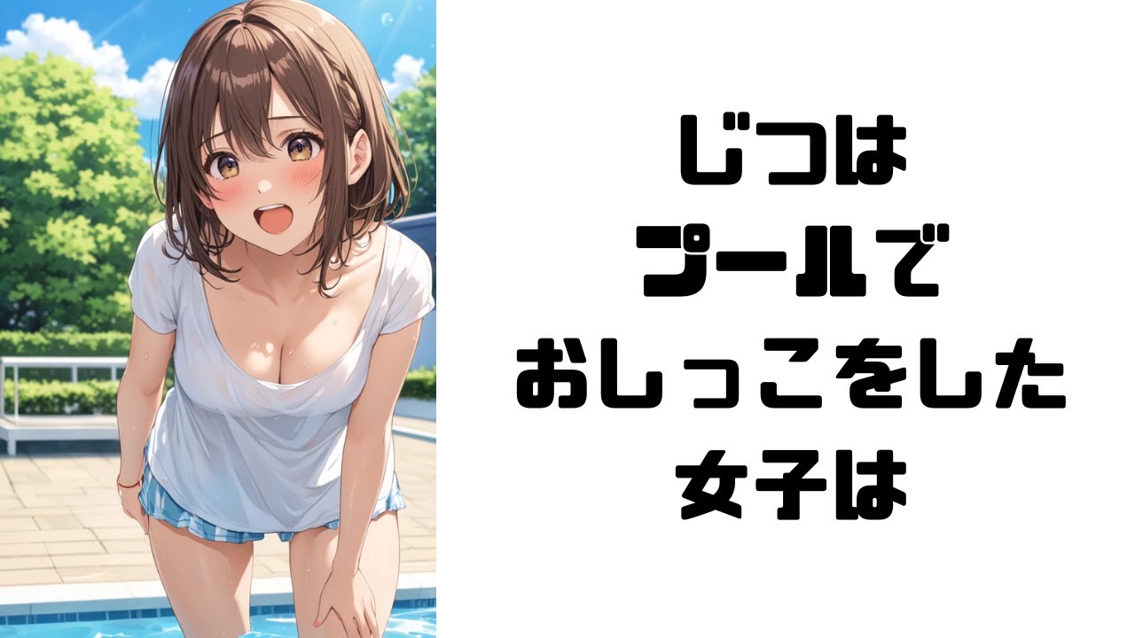 【プール】９割が知らない面白い雑学