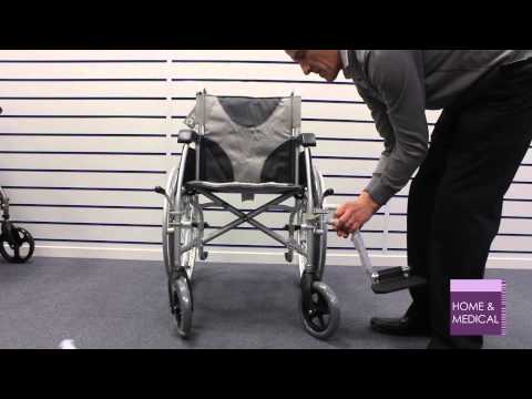 Enigma Ultra Lightweight Self Propel Wheelchair
