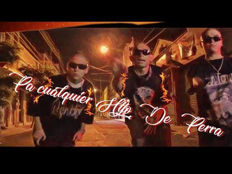 Tren lokote Ft Little Ricky, & San-T SSRecords - Pa Cualquier Hijo De Perra - (Video Official HD)