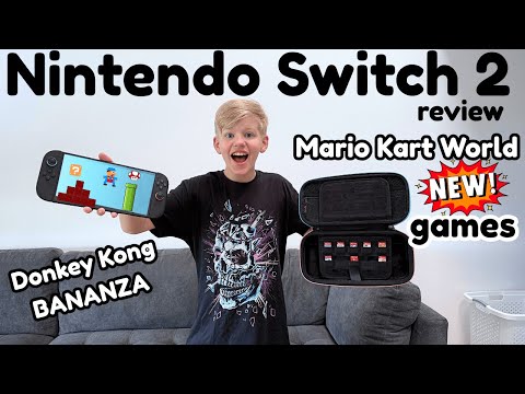 I Can't Believe I Got the NEW Nintendo Switch 2!!