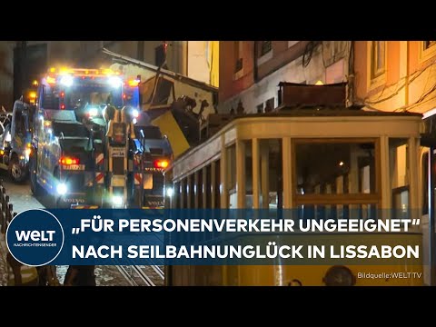 Video Thumbnail: LISSABON: Technisches Versagen bei Seilbahnunglück - Behörden wussten von Mängeln?