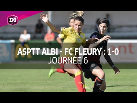 J6 : ASPTT Albi - FC Fleury 91 (1-0), le résumé