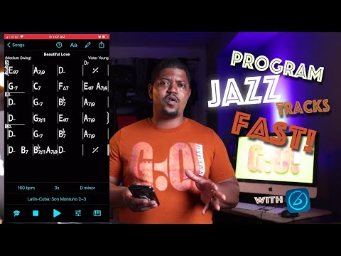 Part III: You CAN Program Jazz Tracks Fast! (w/ iReal Pro)