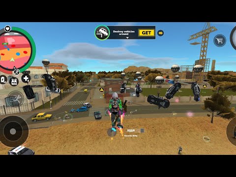 Vegas crime simulator best game [HD GAME PLAY VIDEO]💥🥷