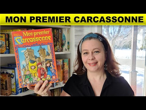 Top Jeux joue à - Mon premier carcassonne (filosofia)