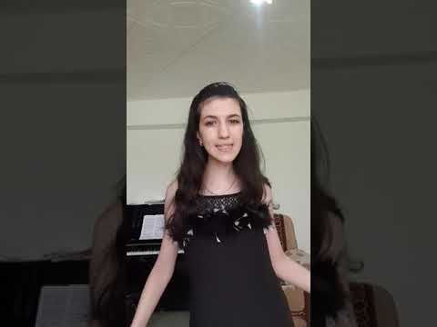 Radiant Ray of Music 2020, Josan Andreea - "Welcome to burlesque"