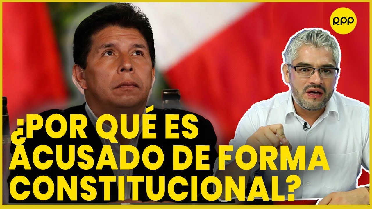 Pedro Castillo: Congreso aprobó denuncia constitucional al expresidente, ¿cuál será su futuro