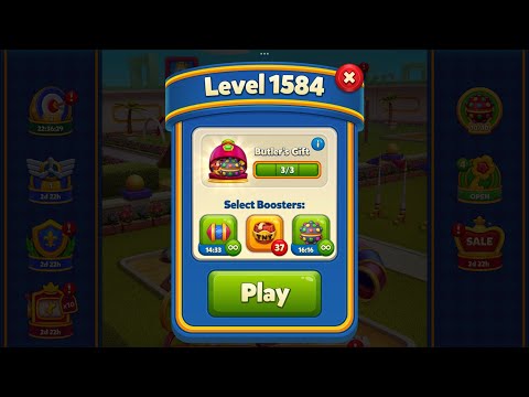 Royal Match - King Robert - Level 1584
