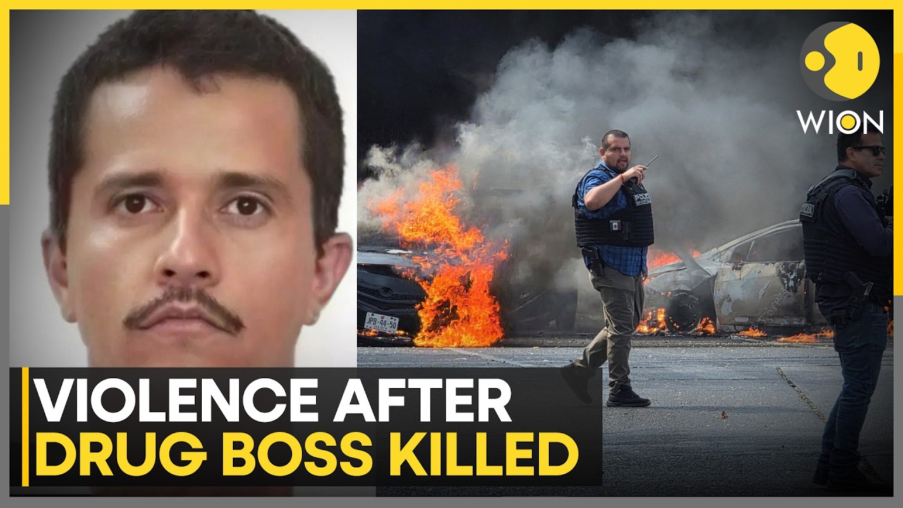 El Mencho Killed: US Says It Provided Intel For Operation | WION News