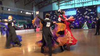 Mistrzostwa Polski Elbląg 2014 16-20 Standard 1/16 Slowfox 2