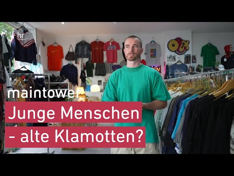 Second-Hand-Mode: Shoppt die junge Generation besser? | maintower