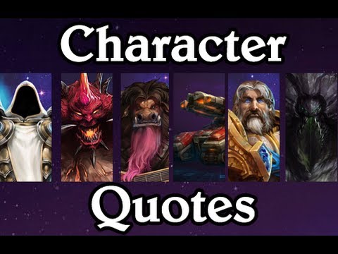 Character Quotes - Heroes of the Storm - Part 3
