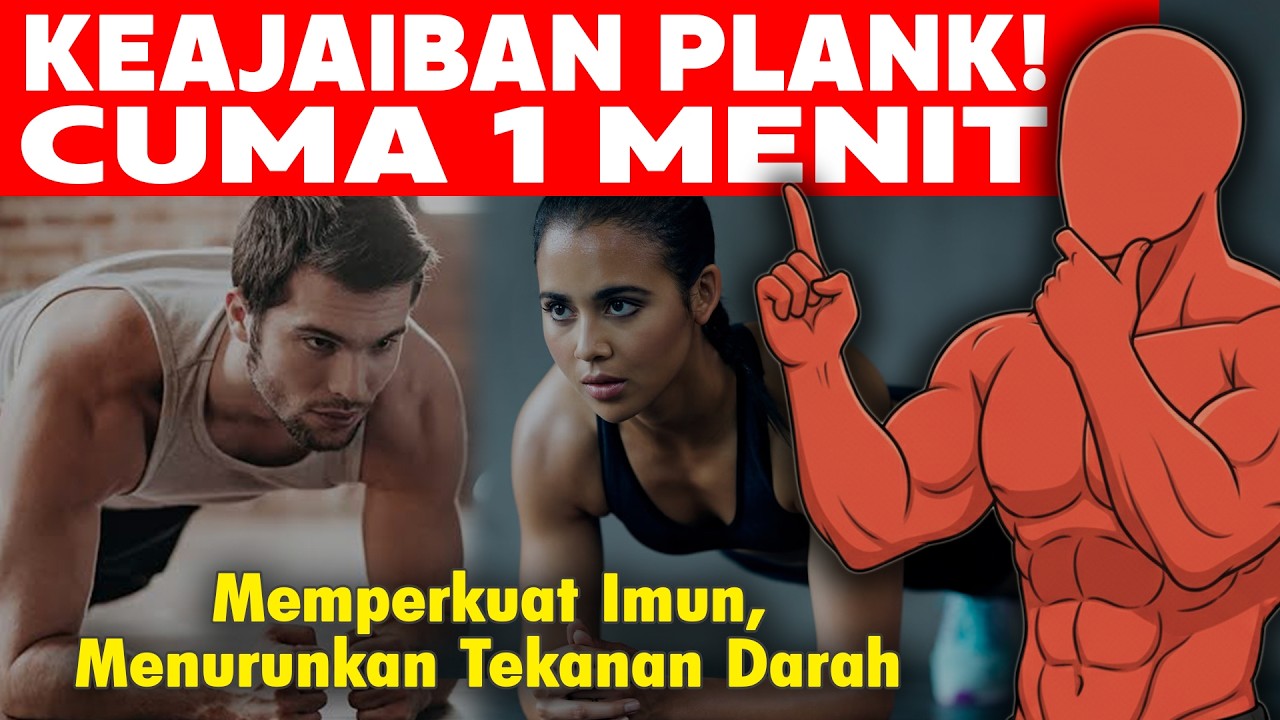 Efek Plank yang Sampai ke Sistem Imun — Ini Datanya