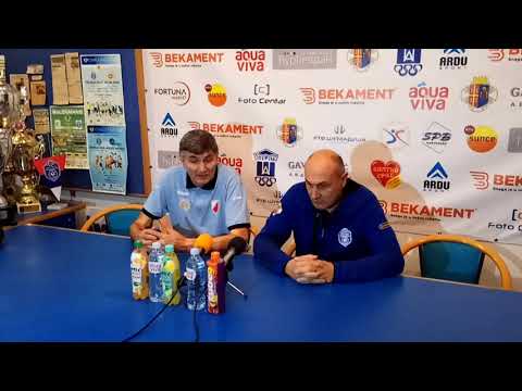 SRLZ 16. kolo / ŽRK Bekament BB - ŽRK Vojvodina / Konferencija za medije
