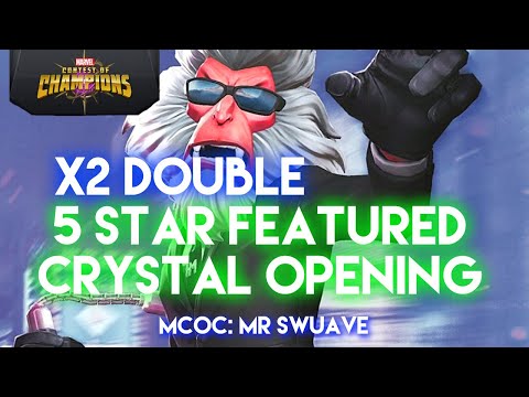 Double 5 Star Featured Crystal Opening MCOC