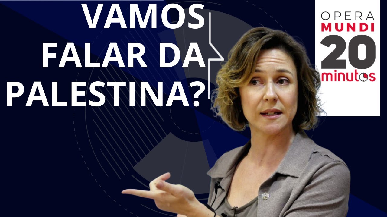 ARLENE CLEMESHA: VAMOS FALAR DA PALESTINA? - Programa 20 Minutos