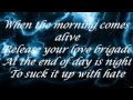 Kamelot-Solitaire & Rule The World lyrics 