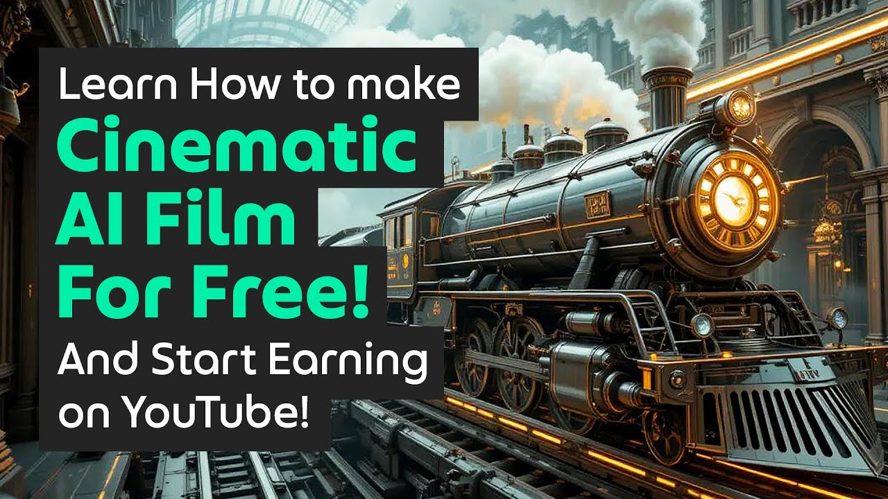Create Stunning Cinematic AI Film with Free AI Tools!